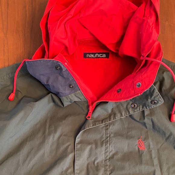 Vintage 90s Nautica Reversible Sailing Jacket - Picture 6 of 7